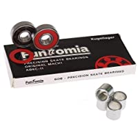 FunTomia MACH1® rodamientos Speed Bearings (8- 16 o 32 Piezas)- para monopatín- Patines en línea y longboards (16x Speed…